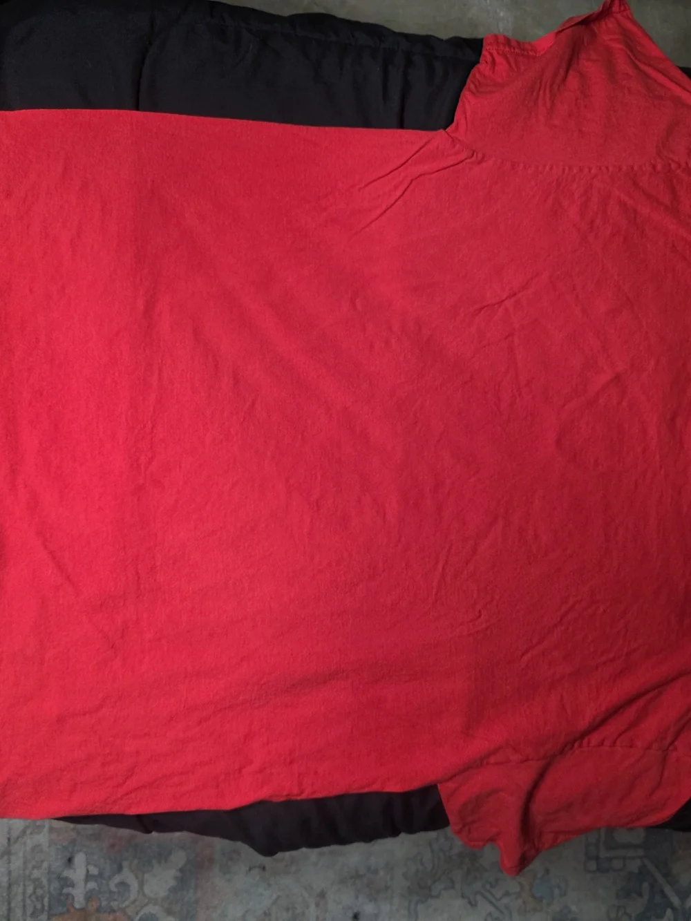 Top of the World Red Short Sleeve Tee Ohio State Buckeye Brutus Mascot